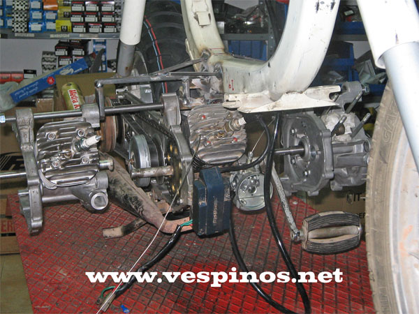 Vespino Pantera Rosa. Creaci�n