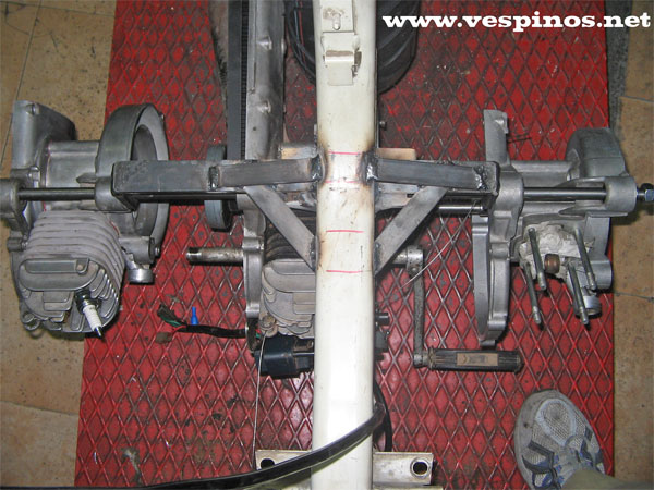 Vespino Pantera Rosa. Creaci�n