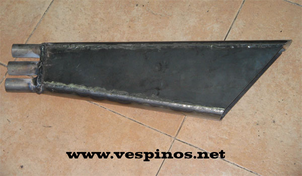 Vespino Pantera Rosa. Creaci�n
