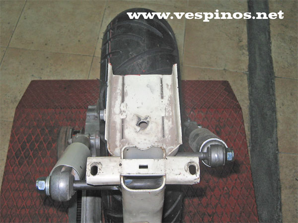 Vespino Pantera Rosa. Creaci�n
