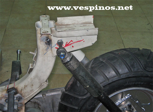 Vespino Pantera Rosa. Creaci�n