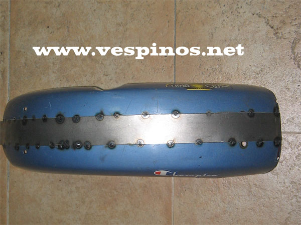 Vespino Pantera Rosa. Creaci�n