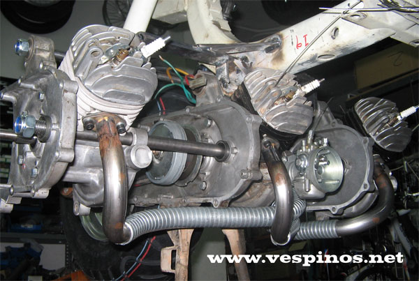 Vespino Pantera Rosa. Creaci�n