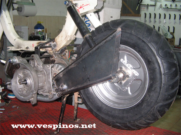 Vespino Pantera Rosa. Creaci�n