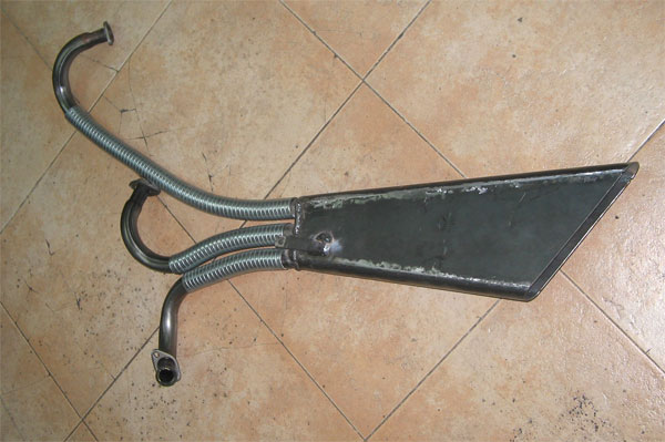Vespino Pantera Rosa. Creaci�n