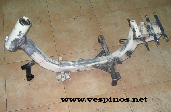 Vespino Pantera Rosa. Creaci�n