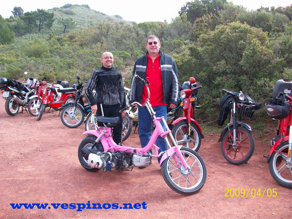 vespino tricil�ndrico Pantera Rosa
