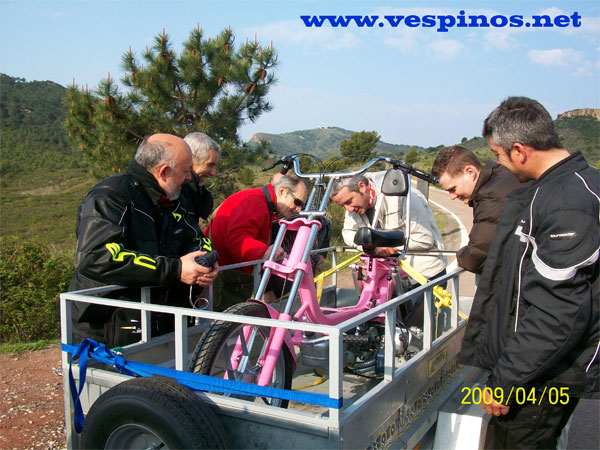 Vespino Pantera Rosa. Creaci�n