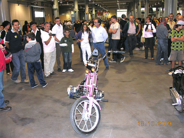 Vespino Pantera Rosa. Creaci�n