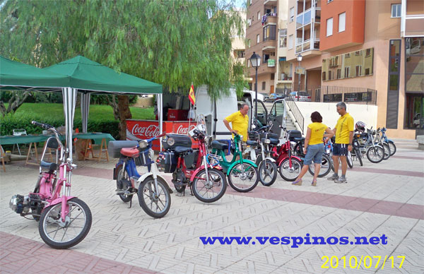 Vespino Pantera Rosa. Creaci�n