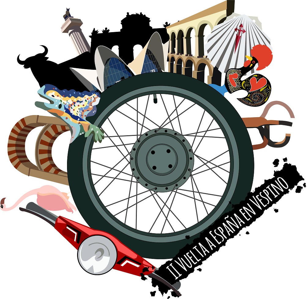 Vuelta a Espa�a en Vespino 2014